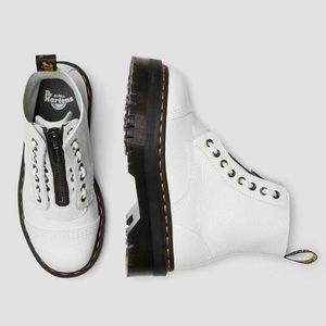 White Sinclair Dr Martens